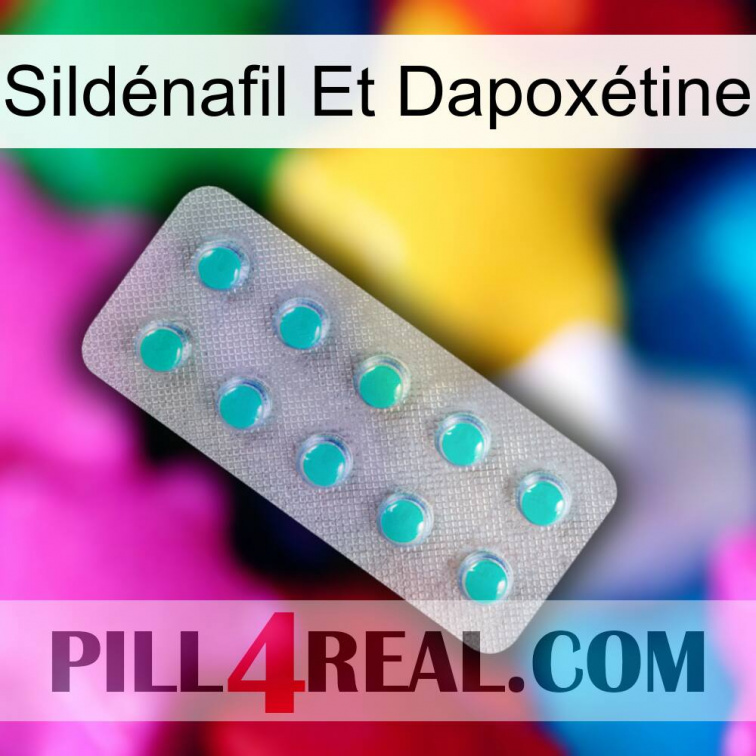 Sildénafil Et Dapoxétine 28